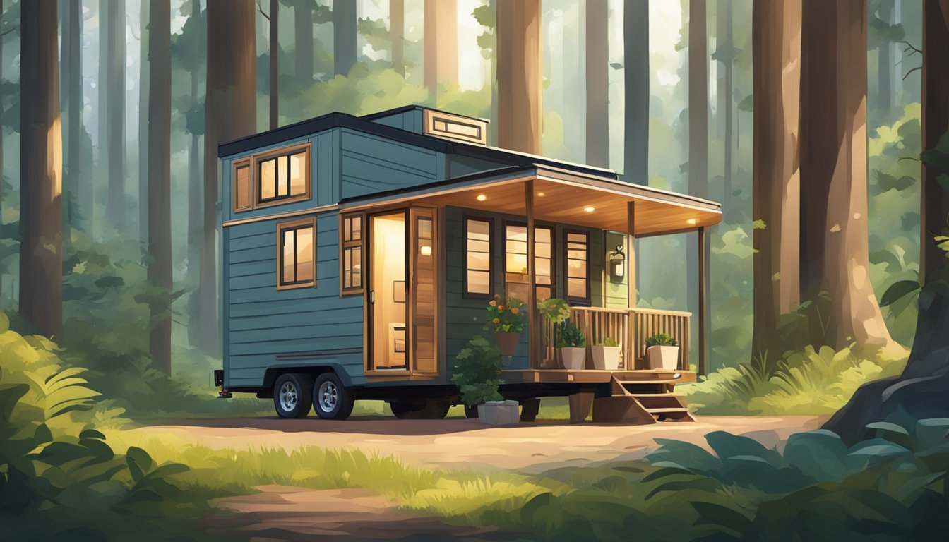 Experience the Joy of a Tiny House RV