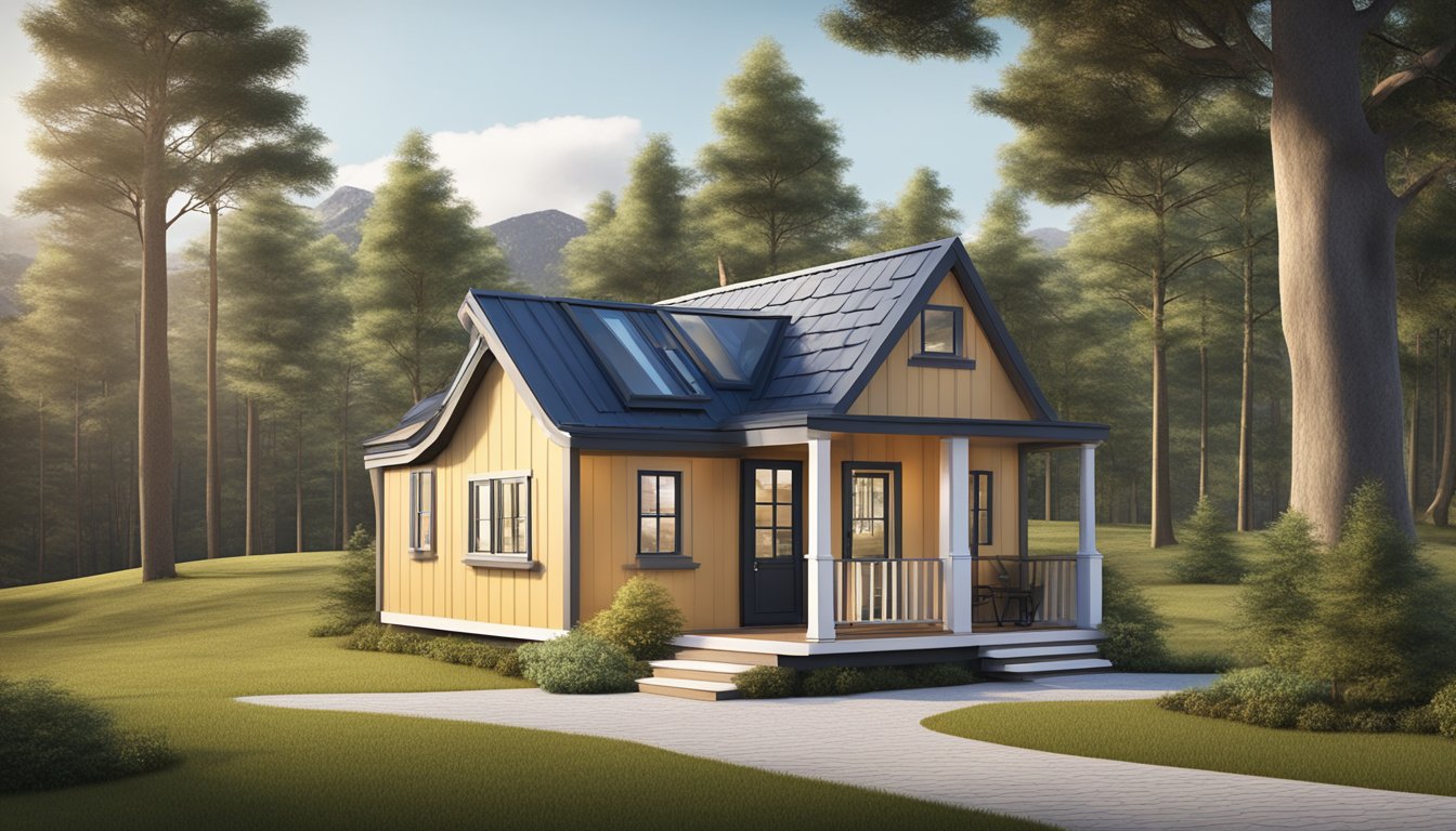 Visualize Your Tiny House with a 3D Model