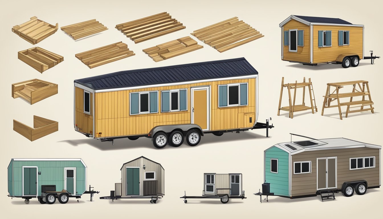 Explore Creative Tiny House Exterior Ideas