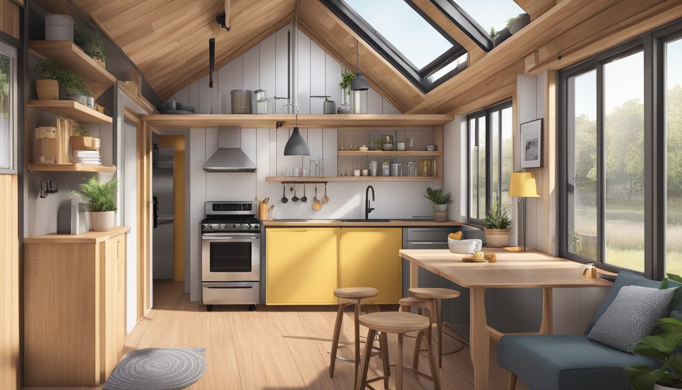 Explore the Ideal Floor Plan of a Tiny House