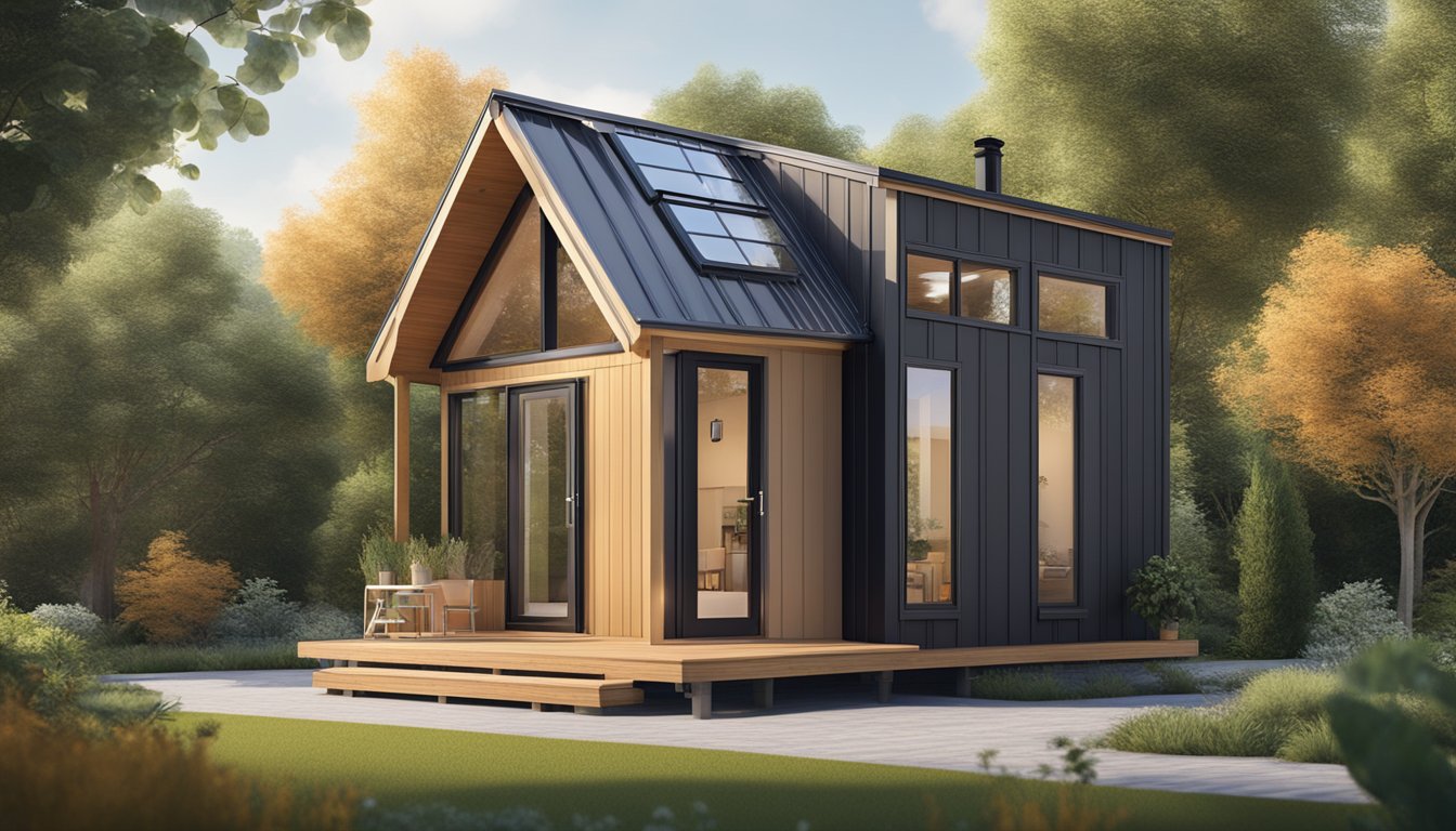 Innovative 3D Tiny House Designer