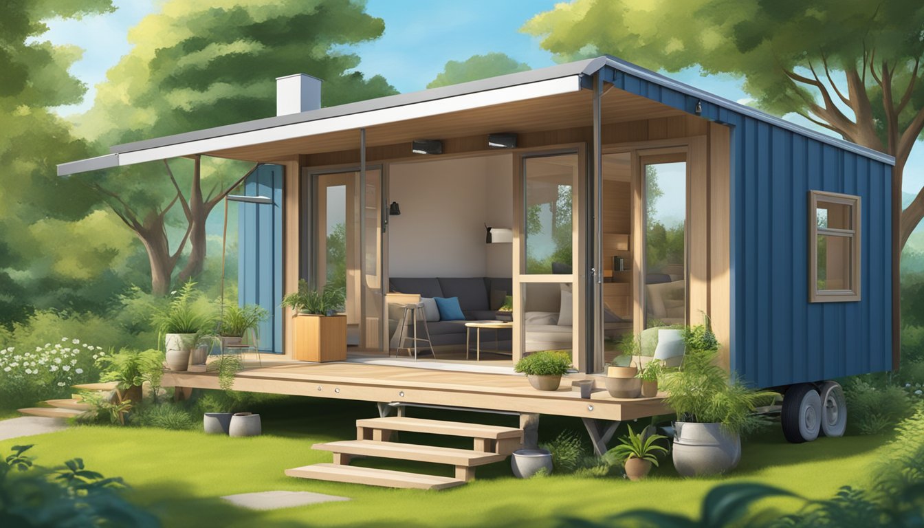 Affordable Tiny House on Wheels Free Plans