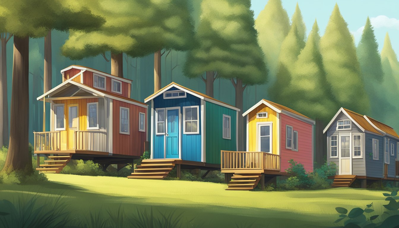 Tiny Houses with Lofts