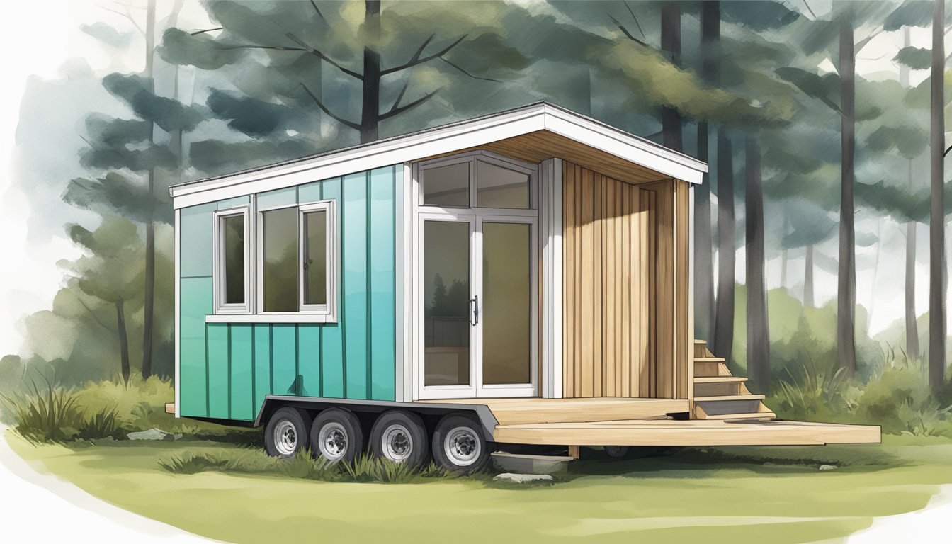 Creating Your Home with a Tiny House Shell