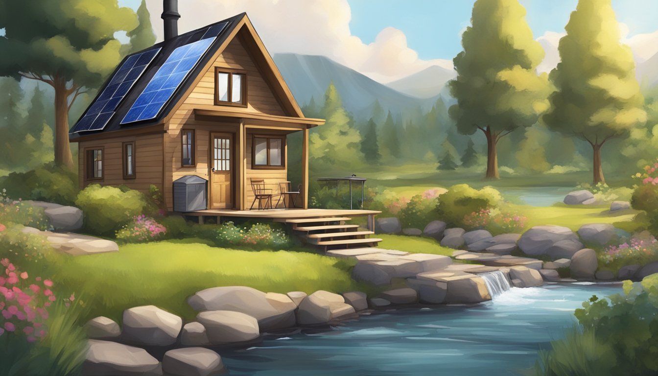 Modern Utilities for Tiny Houses