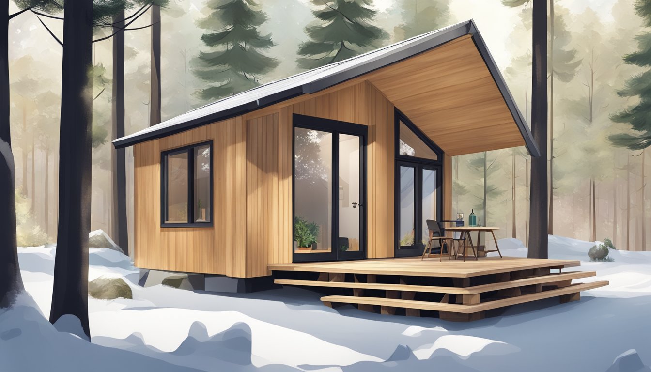 Tips for Efficient Tiny House Construction