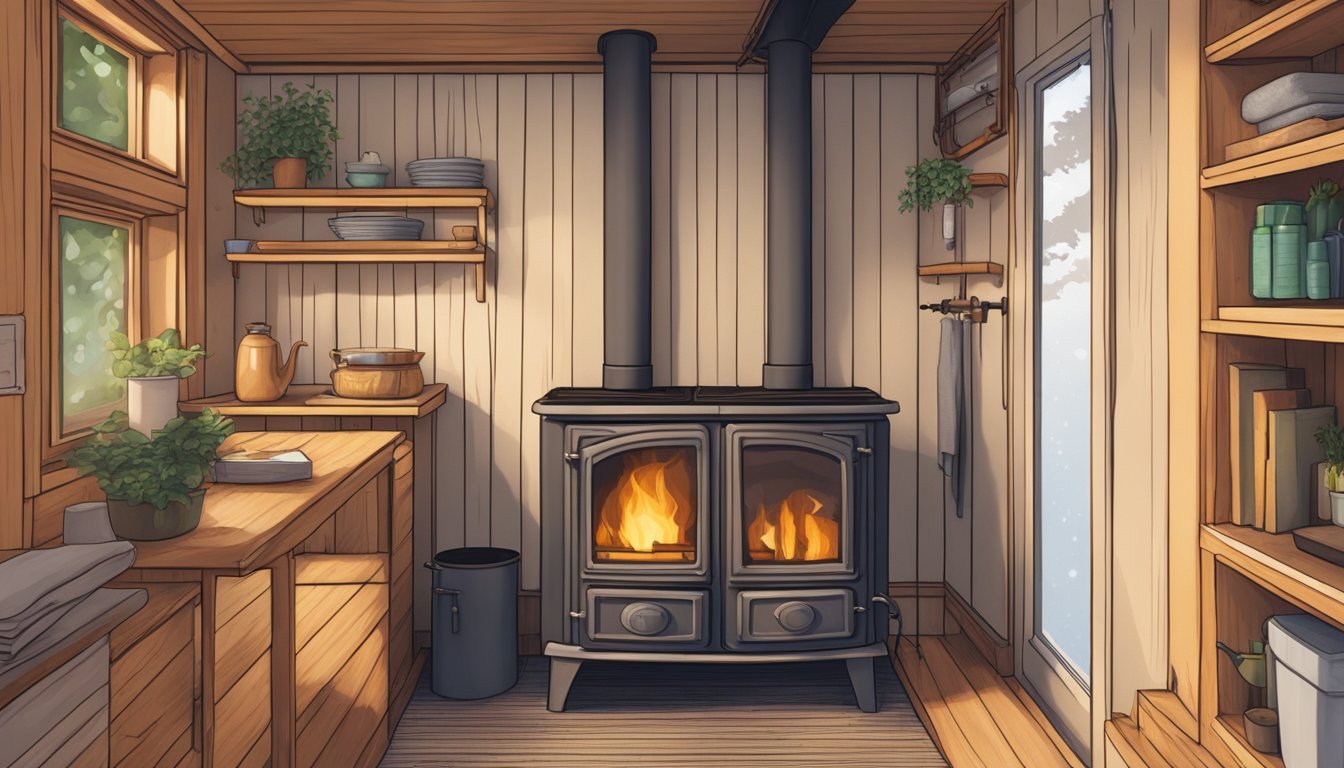 Efficient Wood Stoves for Tiny Houses