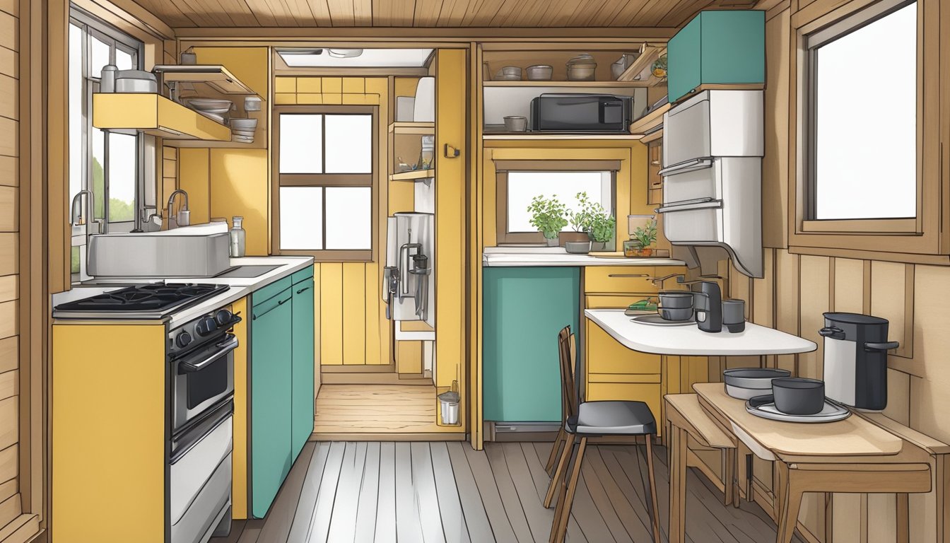 Space-Saving Kitchenette Solutions