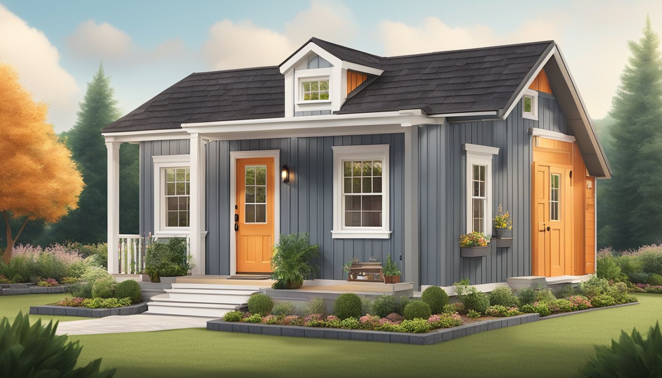 Home Depot 2 Story Tiny House