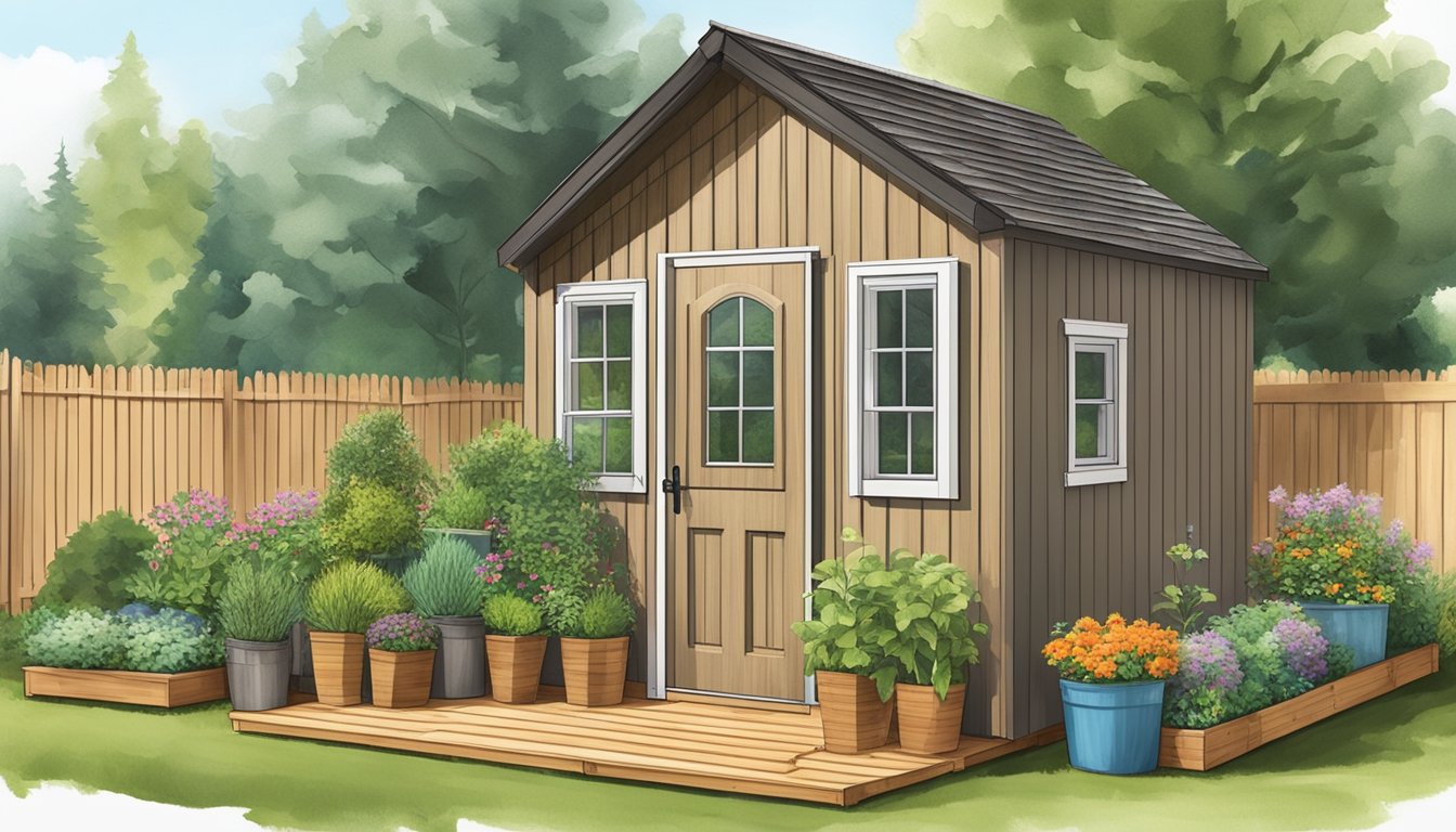 Affordable Home Depot Tiny House Shed