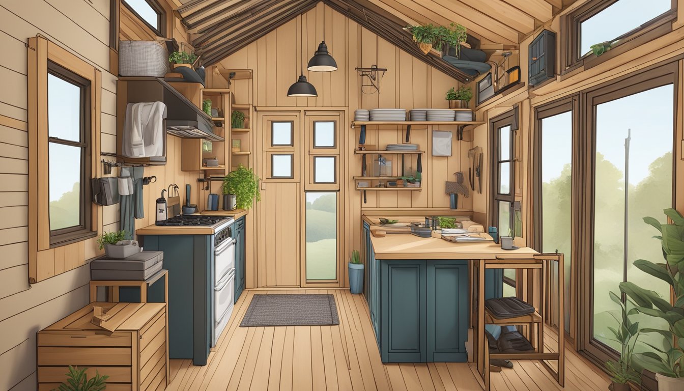 Affordable DIY Home Depot Tiny House Kits