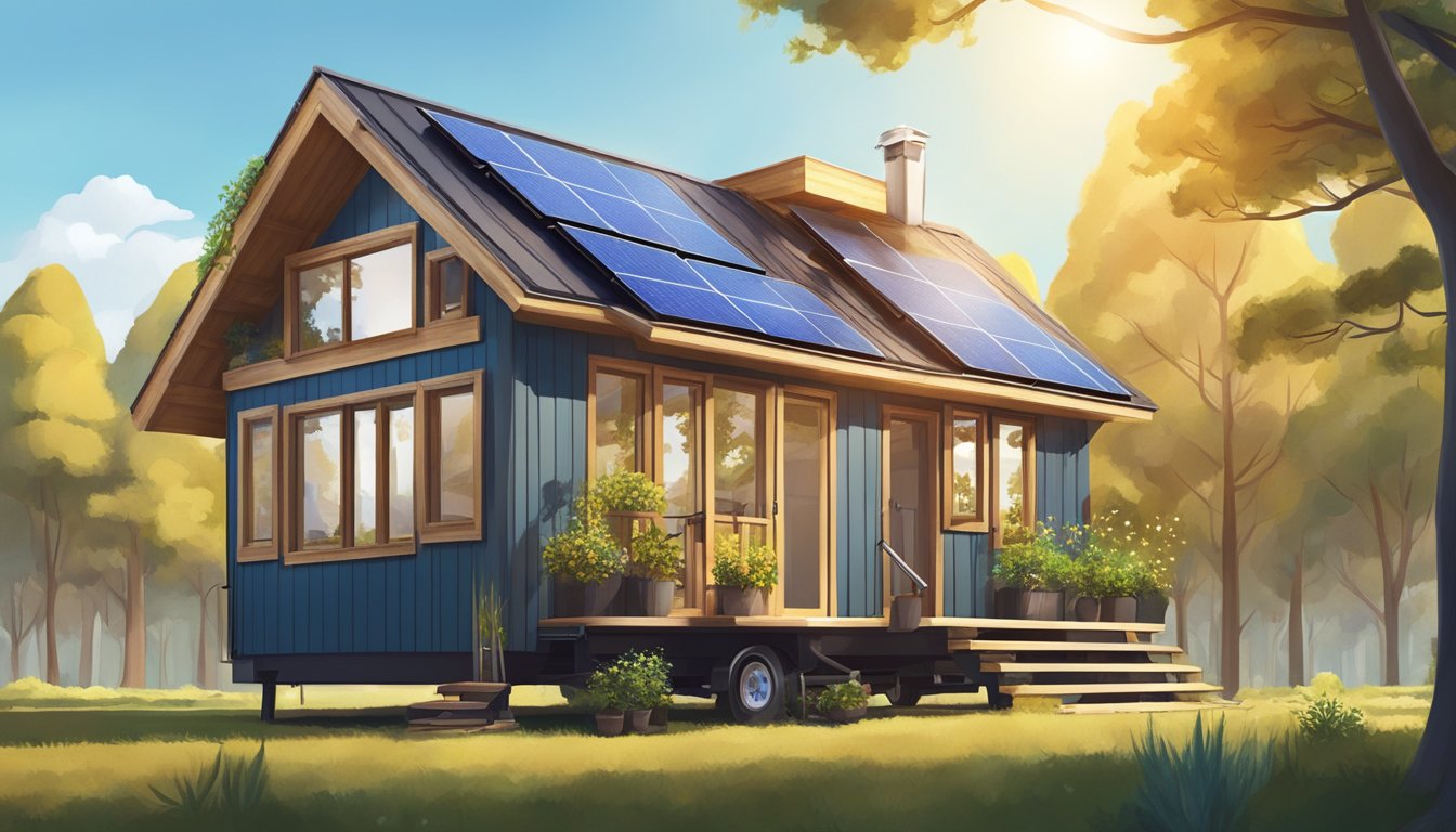 Solar Panel Tiny House Solutions