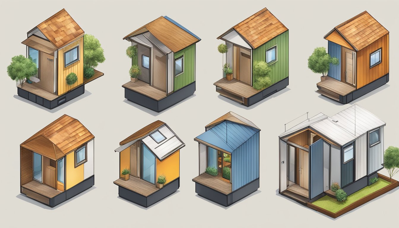 Folding Tiny House for Mobile Living