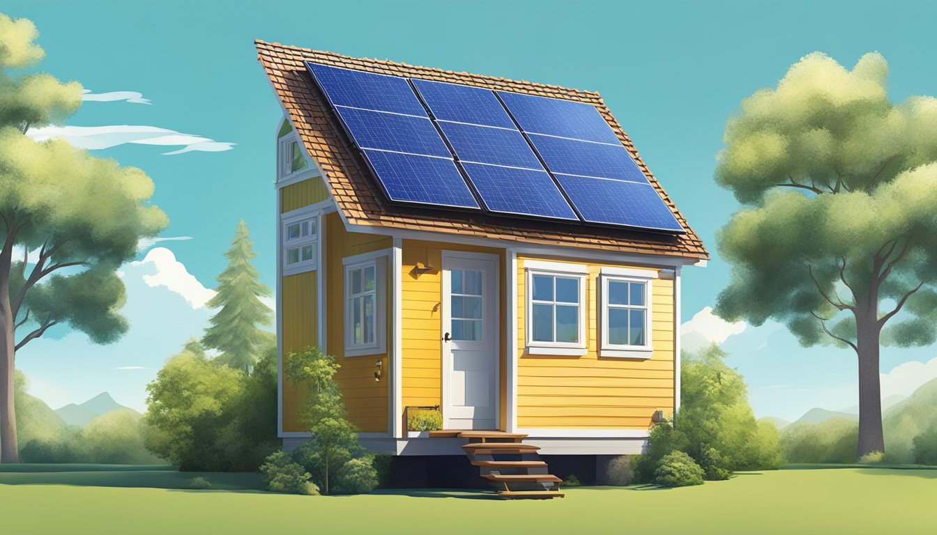 Solar Panels for Tiny Houses