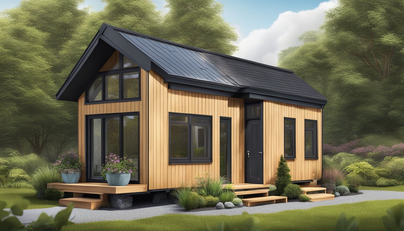 Smart Living in a Tiny House 3 Bedroom