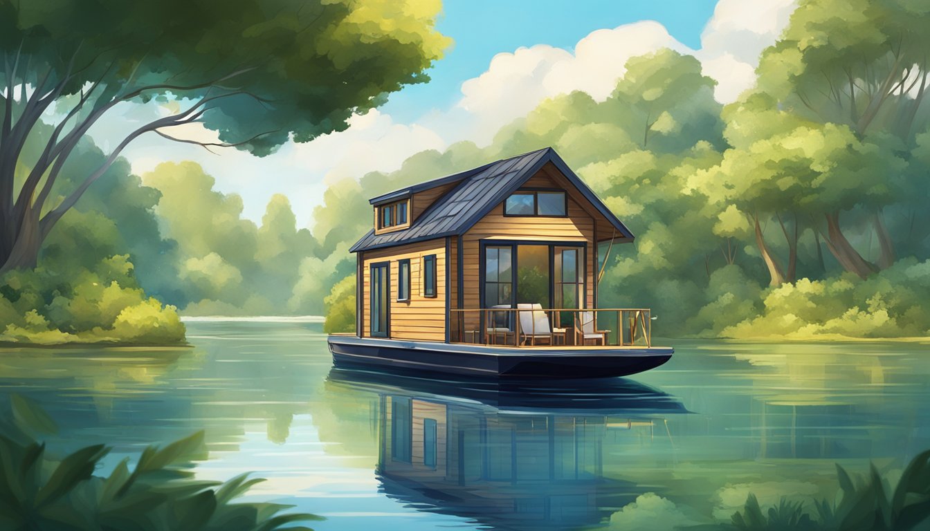 Discover the Ultimate Tiny House Boat