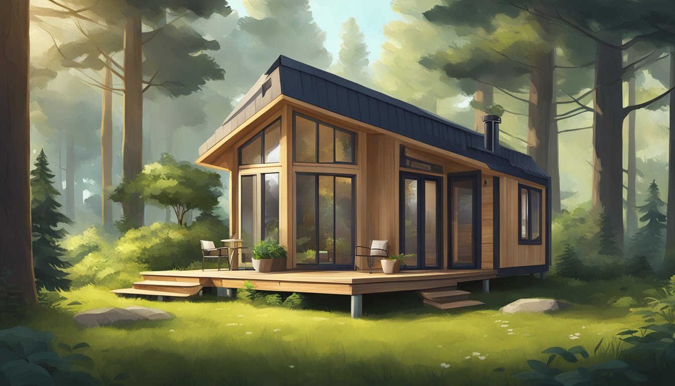 Experience Versatility in a Tiny House Expandable