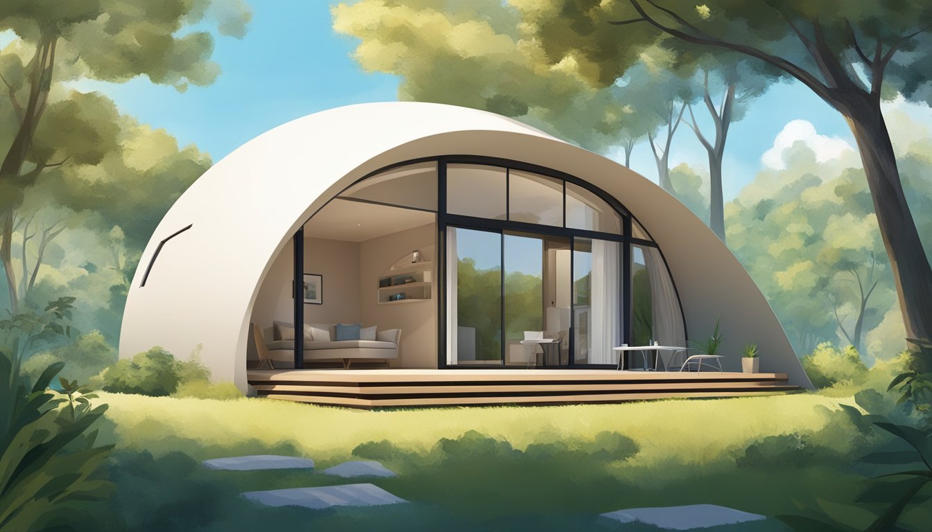 Discover Modern Living in a Tiny House Pod