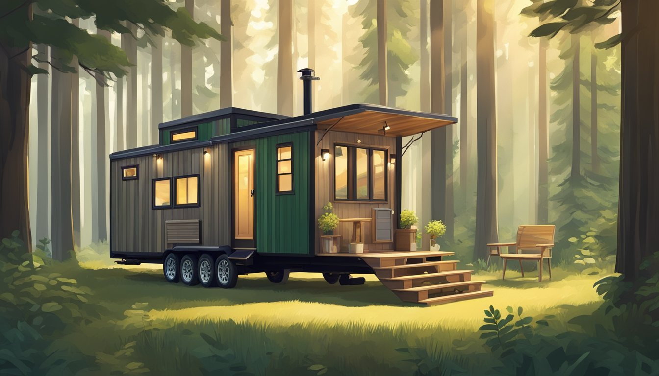 Experience Ultimate Mobility in a Tiny House Travel Trailer