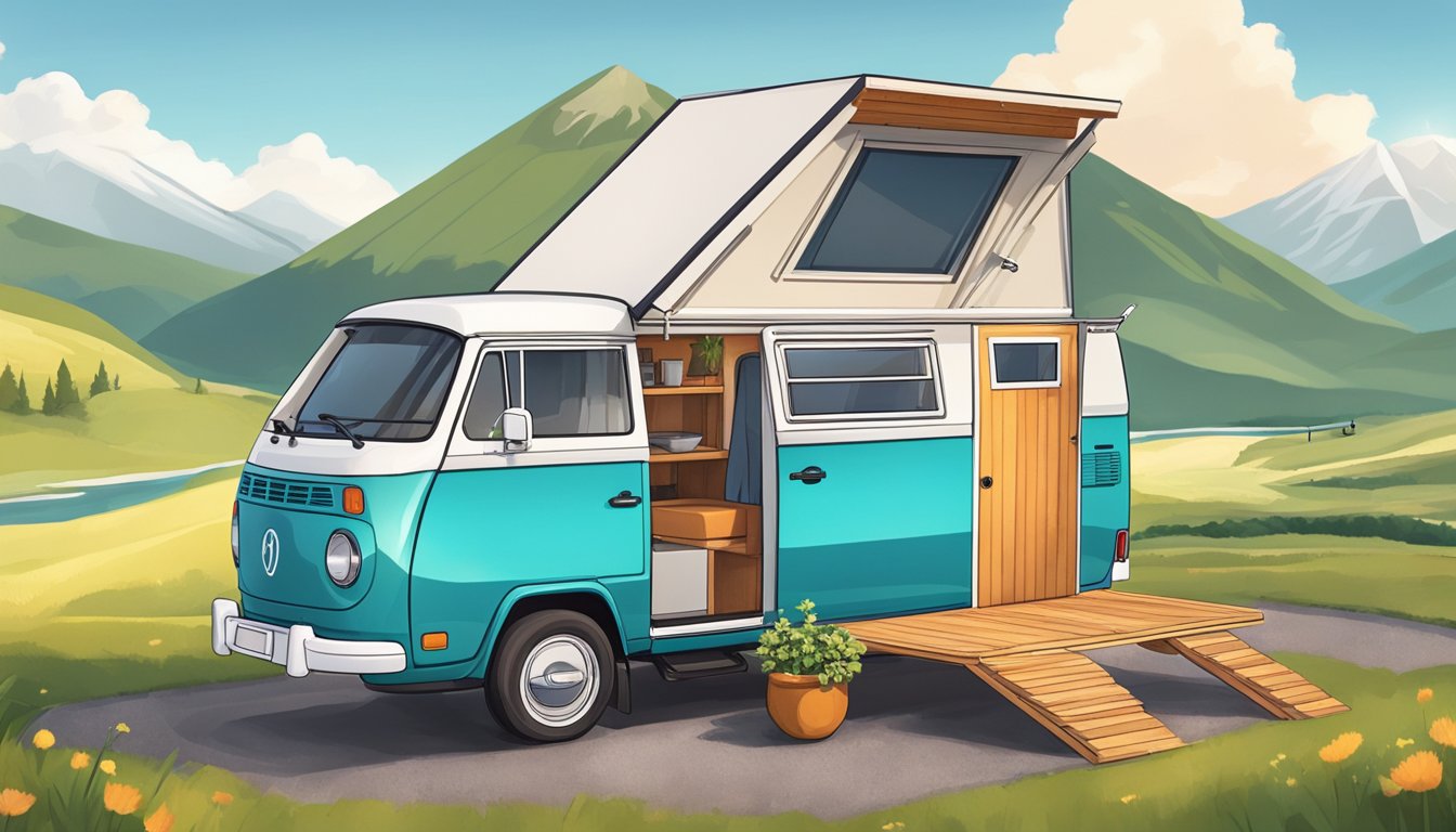 Discover Compact Living in a Tiny House Van