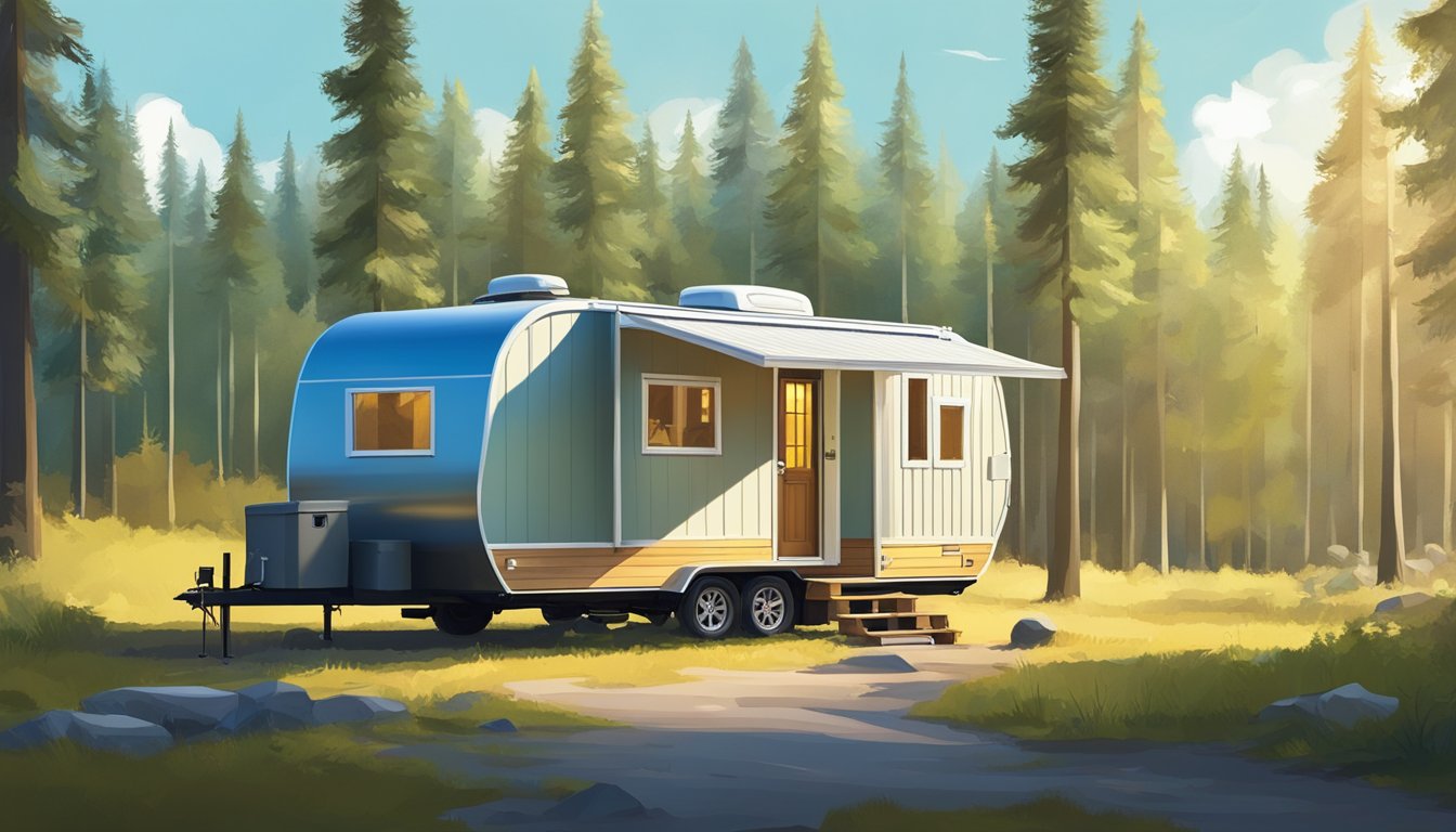 Experience Compact Living in an RV Tiny House