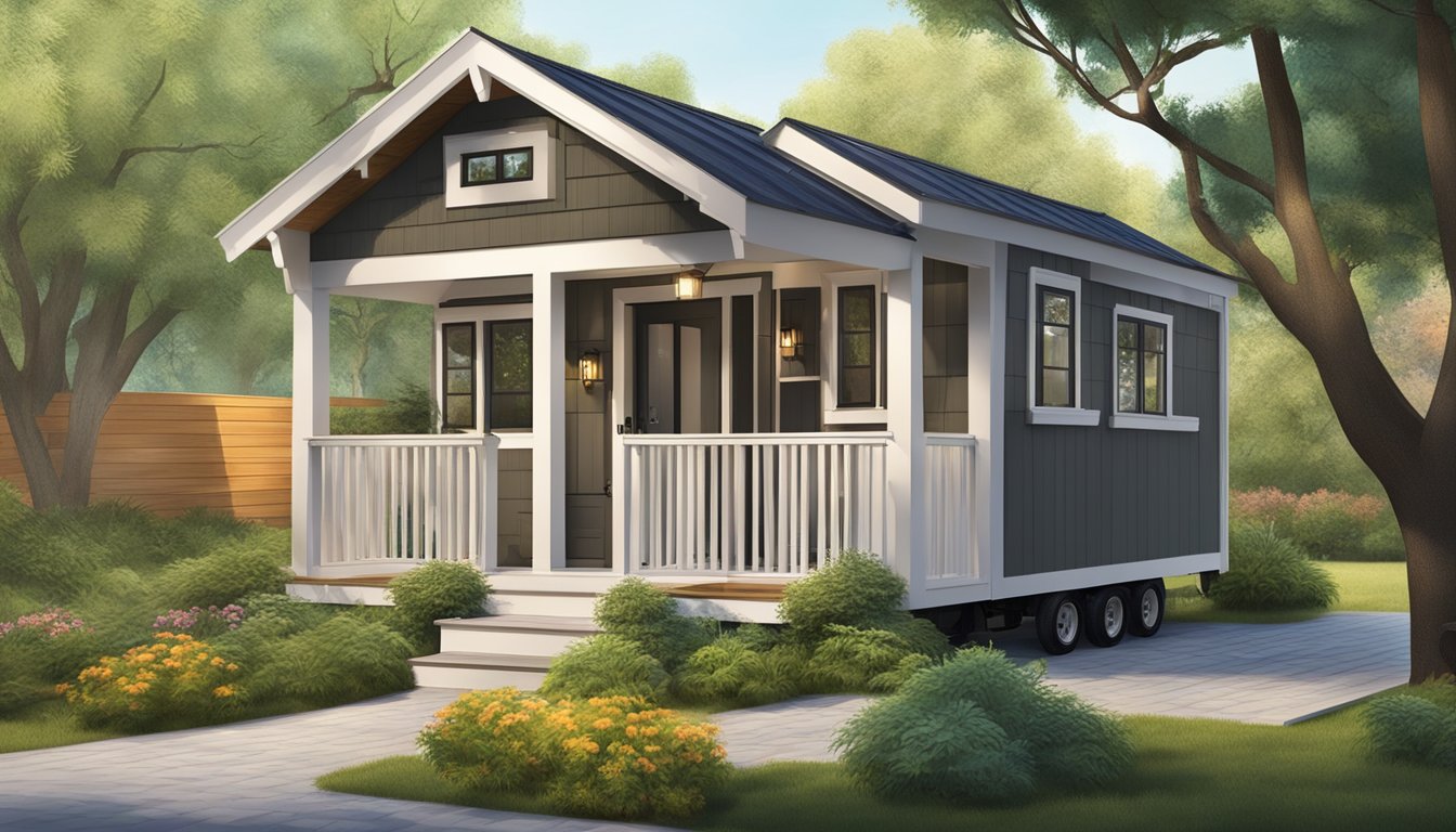 Maximize Space in a 2 Bedroom Tiny House