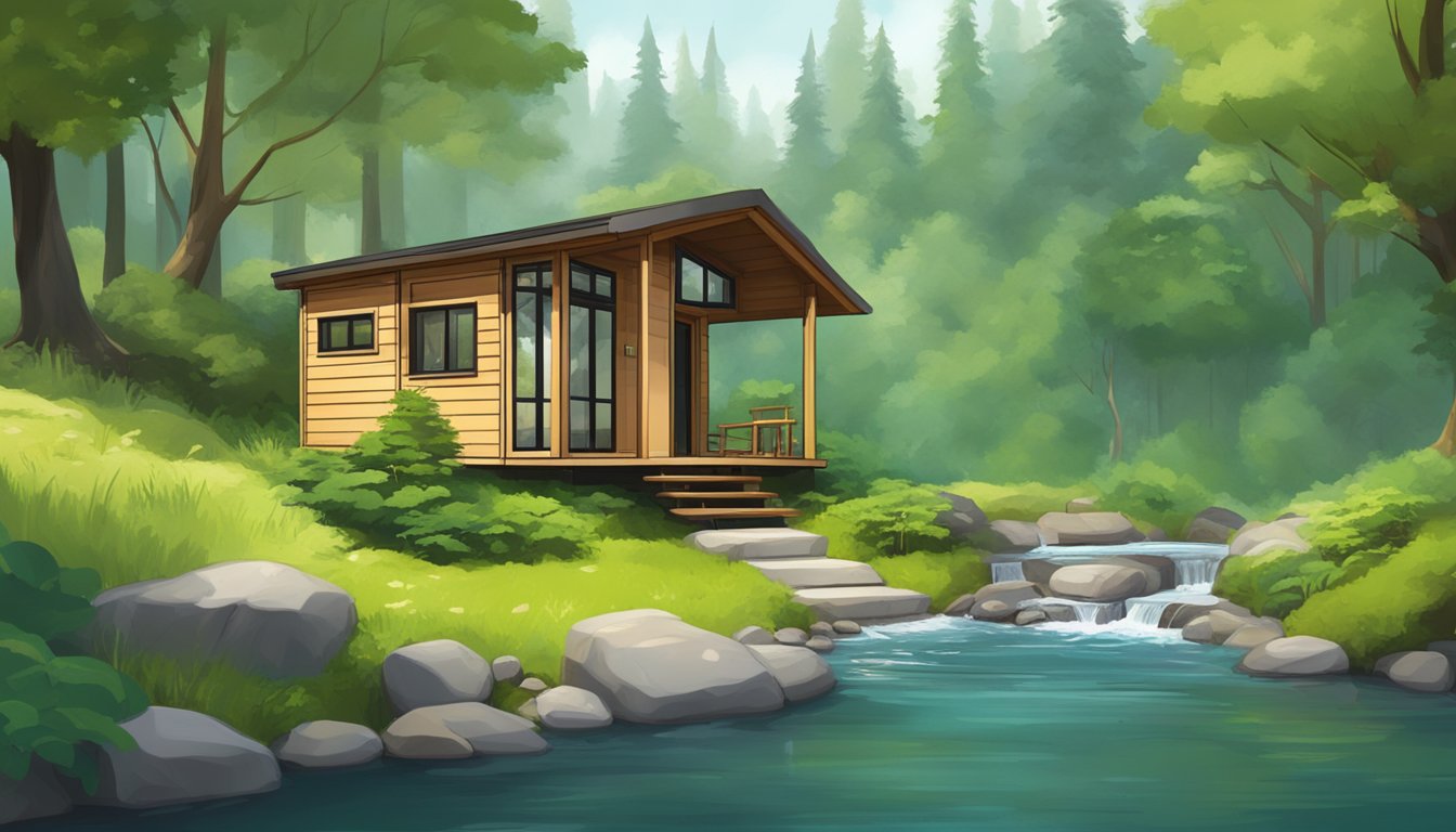 Achieve Maximum Contentment in a Zen Tiny House