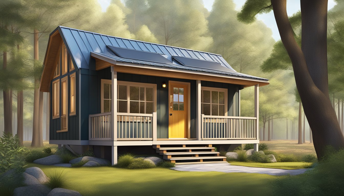 Embrace Spacious Living in a Tiny House 700 Sq Ft