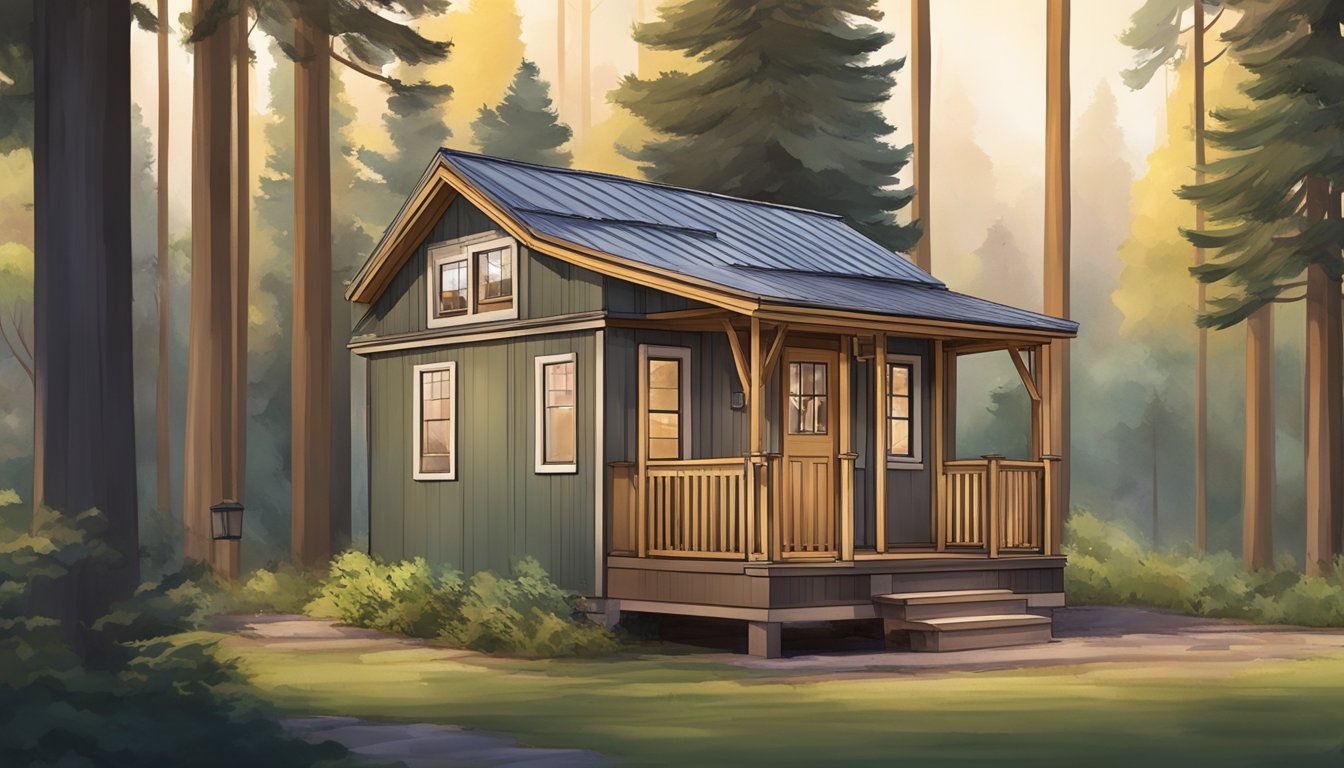 Experience Efficient Living in a Tiny House 8×12