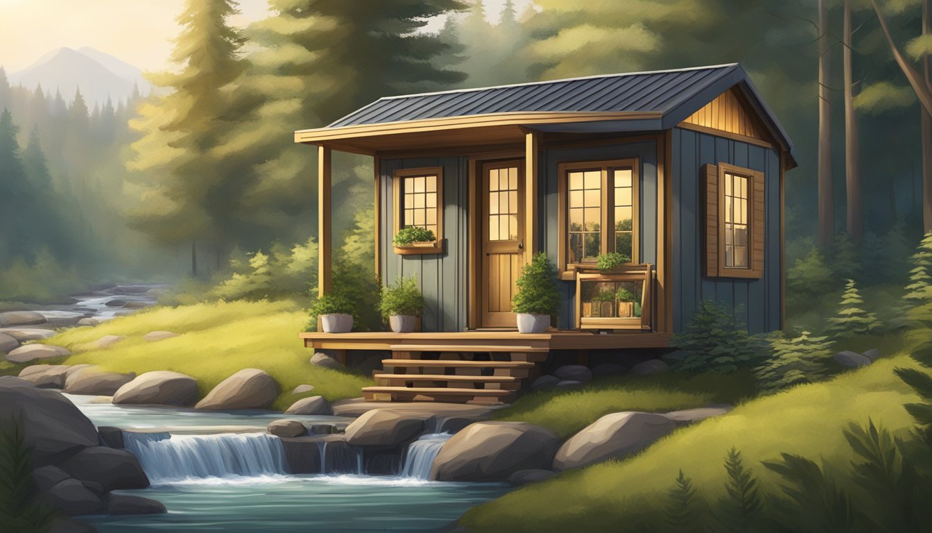 Explore the Possibilities of a Tiny House 8×20