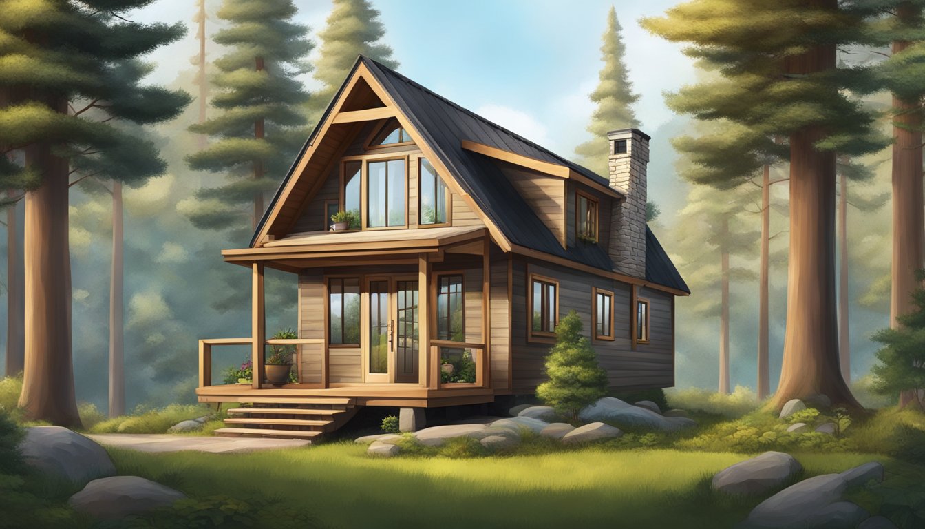 Discover the Quality of a Tiny House 84 Lumber