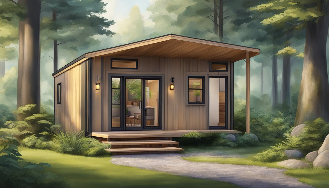 Experience Spacious Living in a Tiny House 16×40