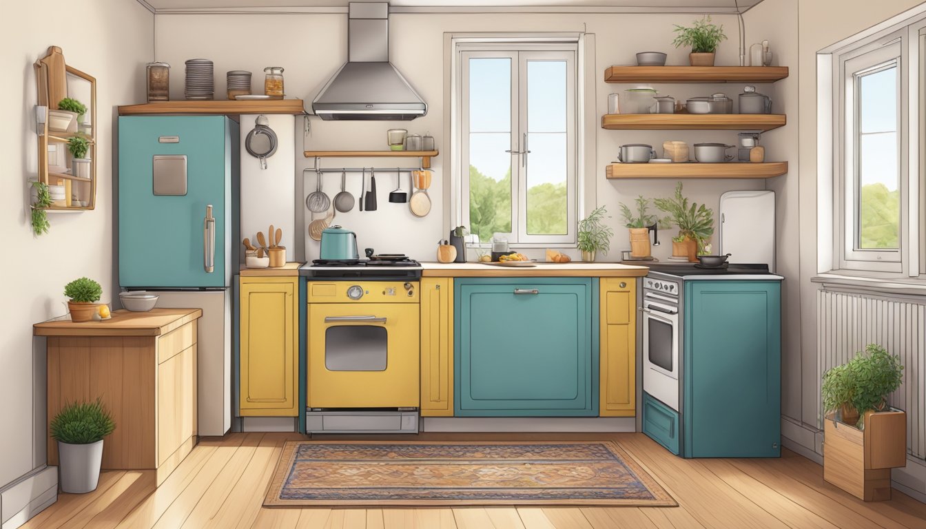 Smart Layouts for Tiny House Kitchens