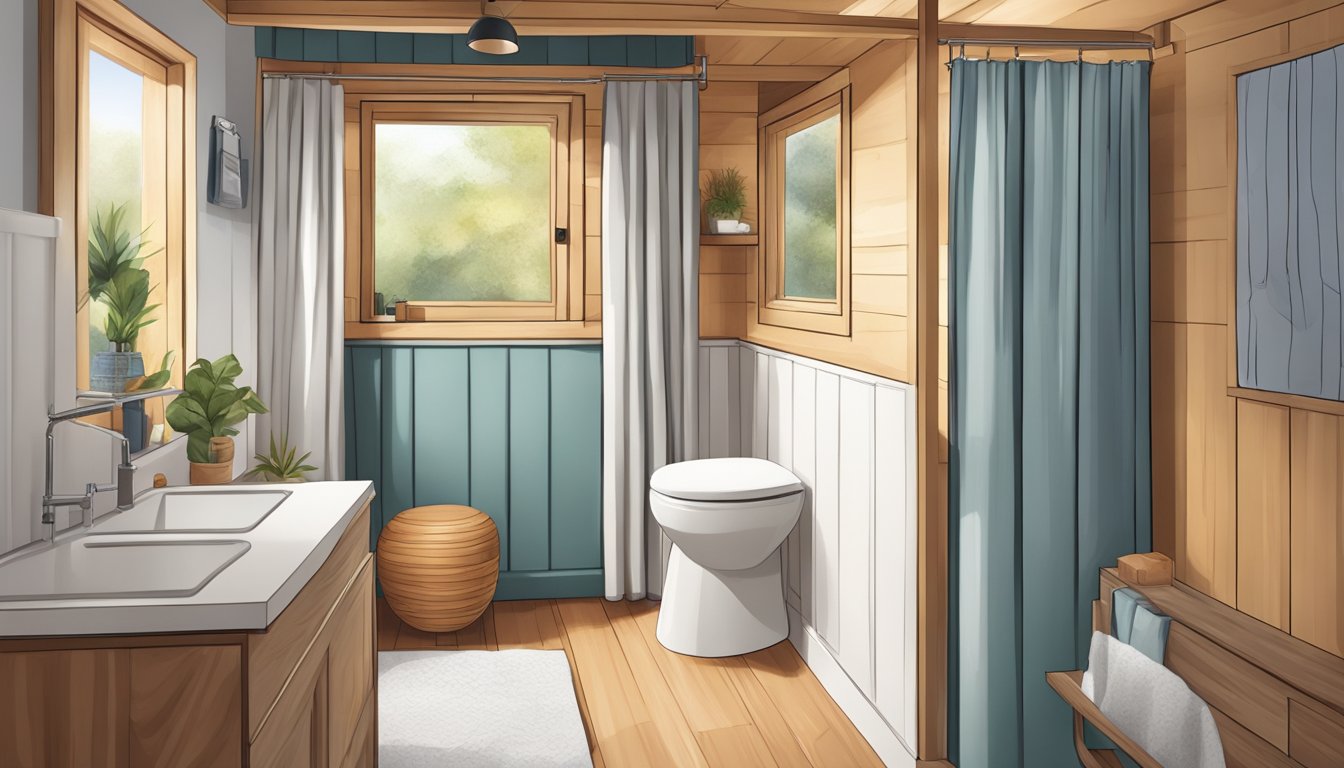 Stylish Solutions for Tiny House Bathrooms