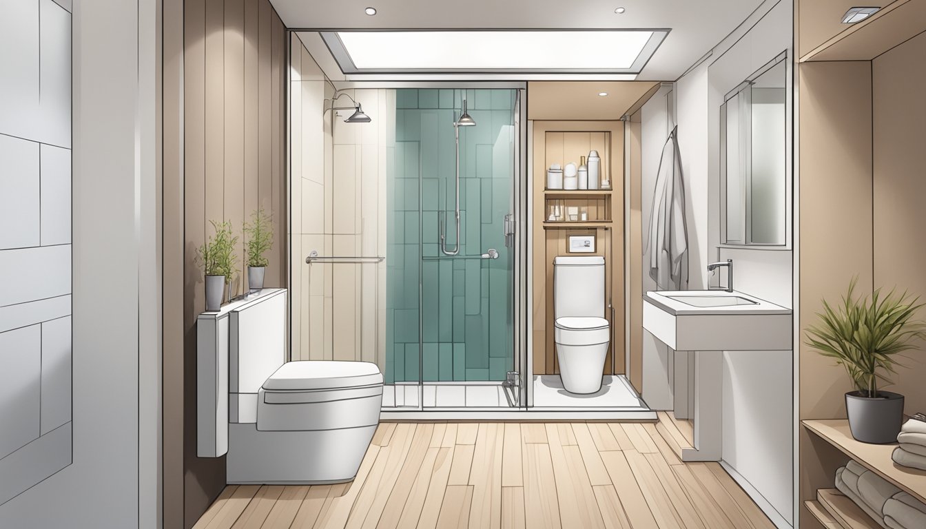 Creative Ideas for Tiny House Bathrooms