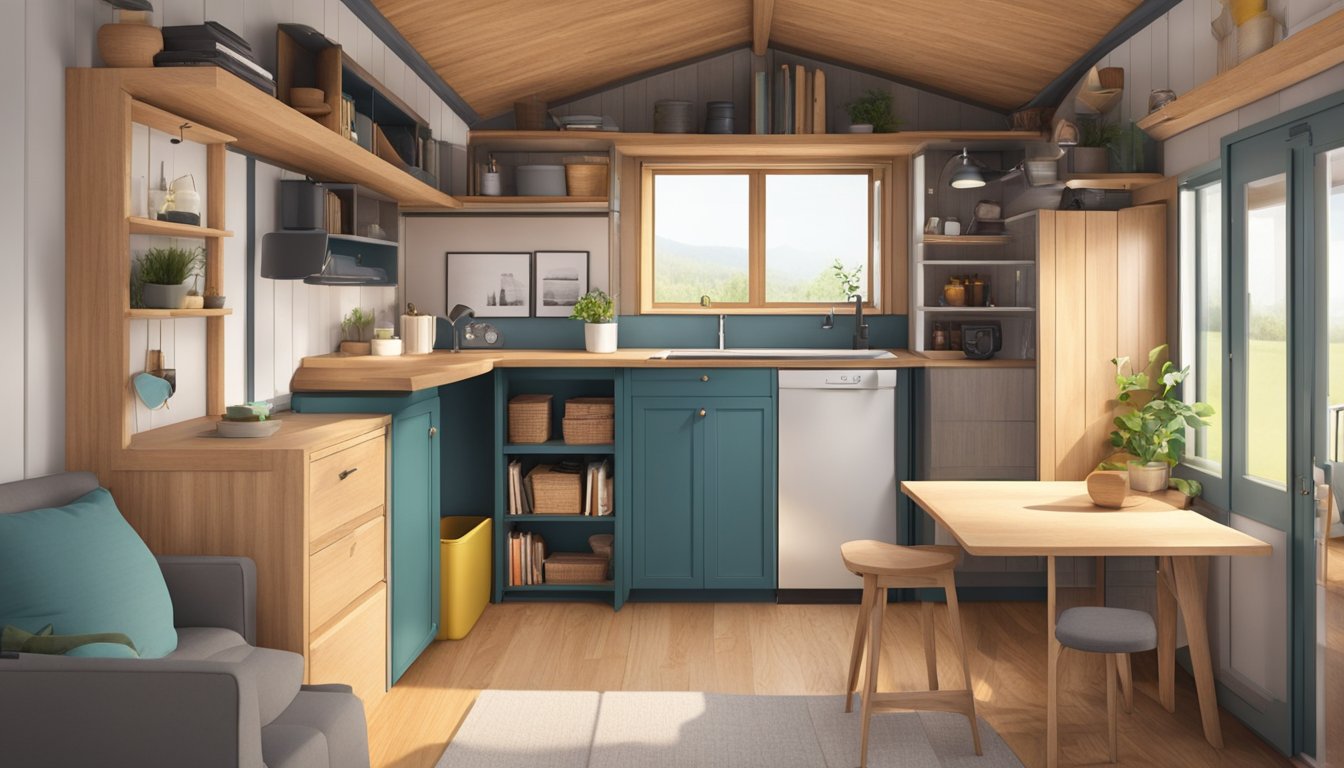 Smart Storage Ideas for Tiny Houses