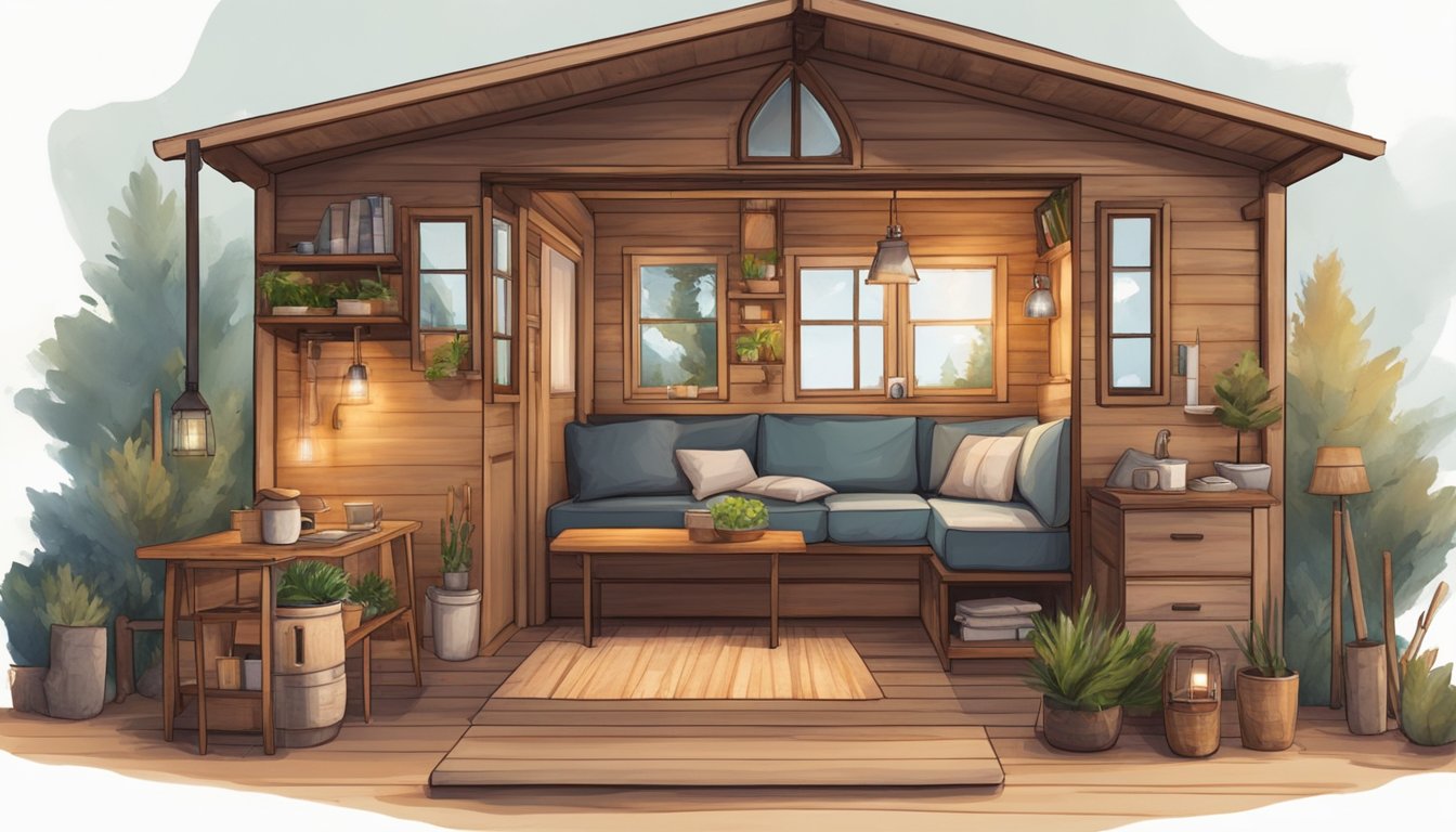 Trendy Tiny House Decor