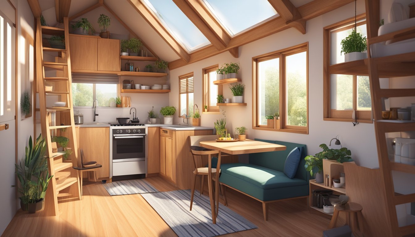 Inspiring Tiny House Interior Photos