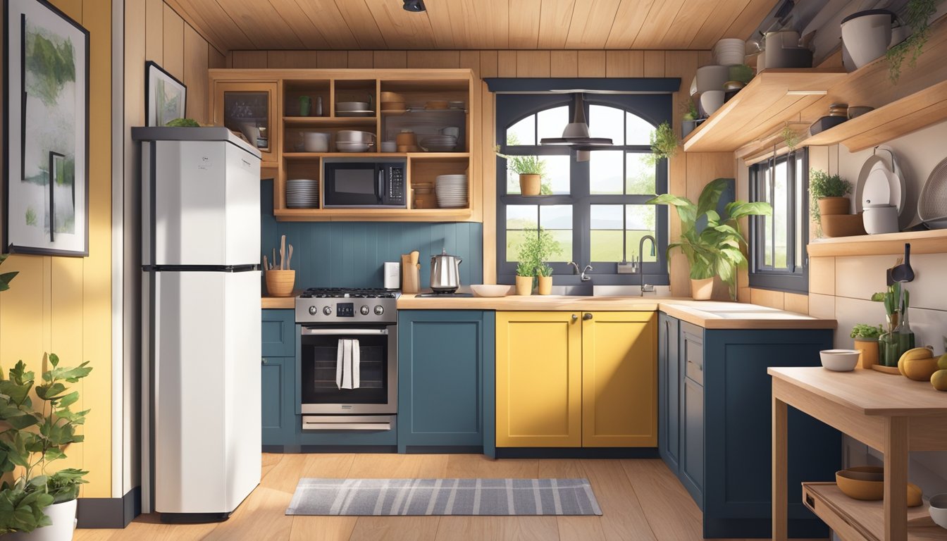 Tiny House Kitchen Inspiration