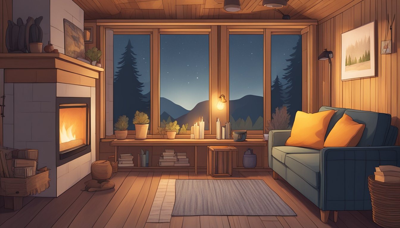 Cozy Interiors for Tiny Houses