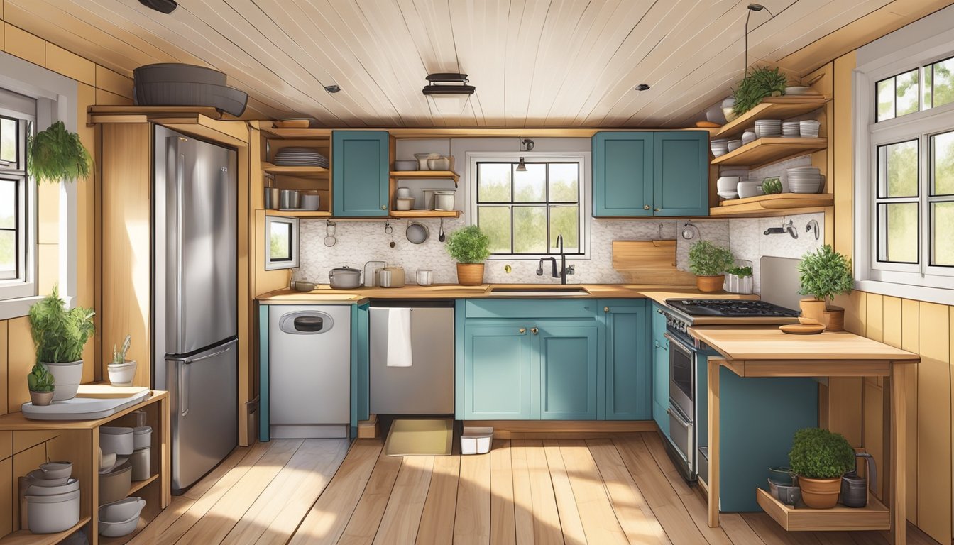 Compact Kitchens for Tiny Houses