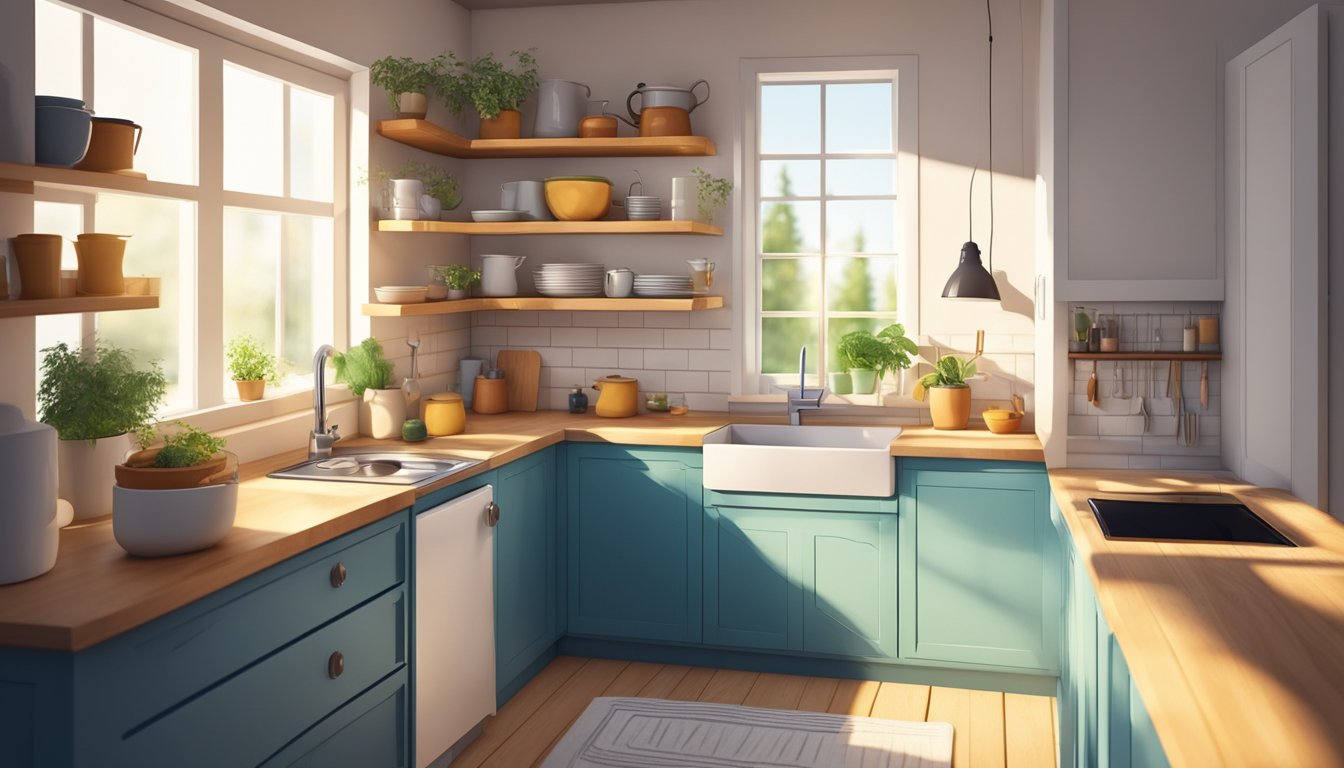 Smart Ideas for Tiny House Kitchens