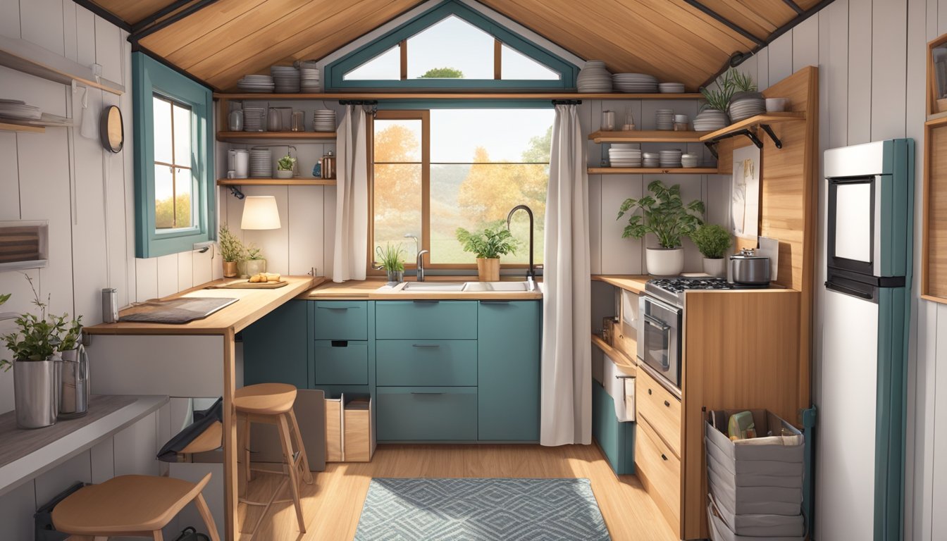 Cozy Tiny House Interiors