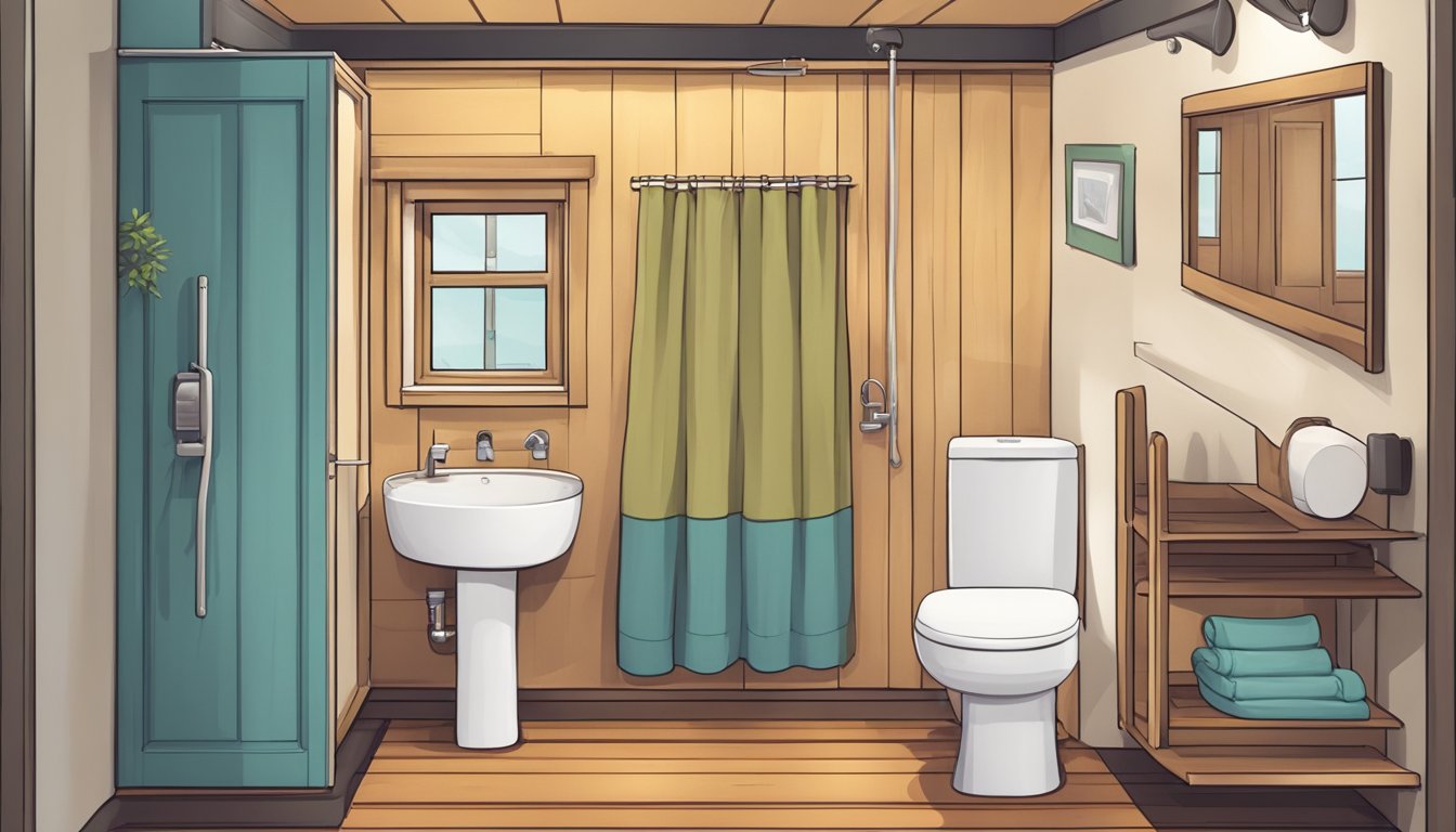 Tiny House Bathroom Ideas