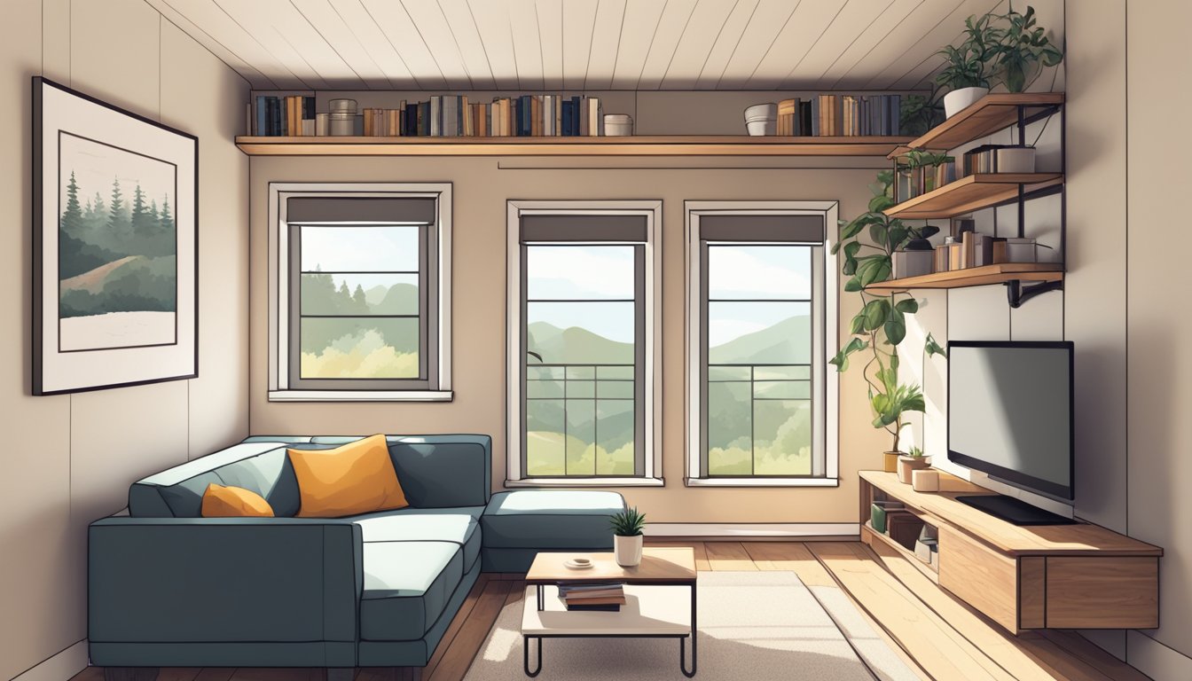 Tiny House Living Rooms