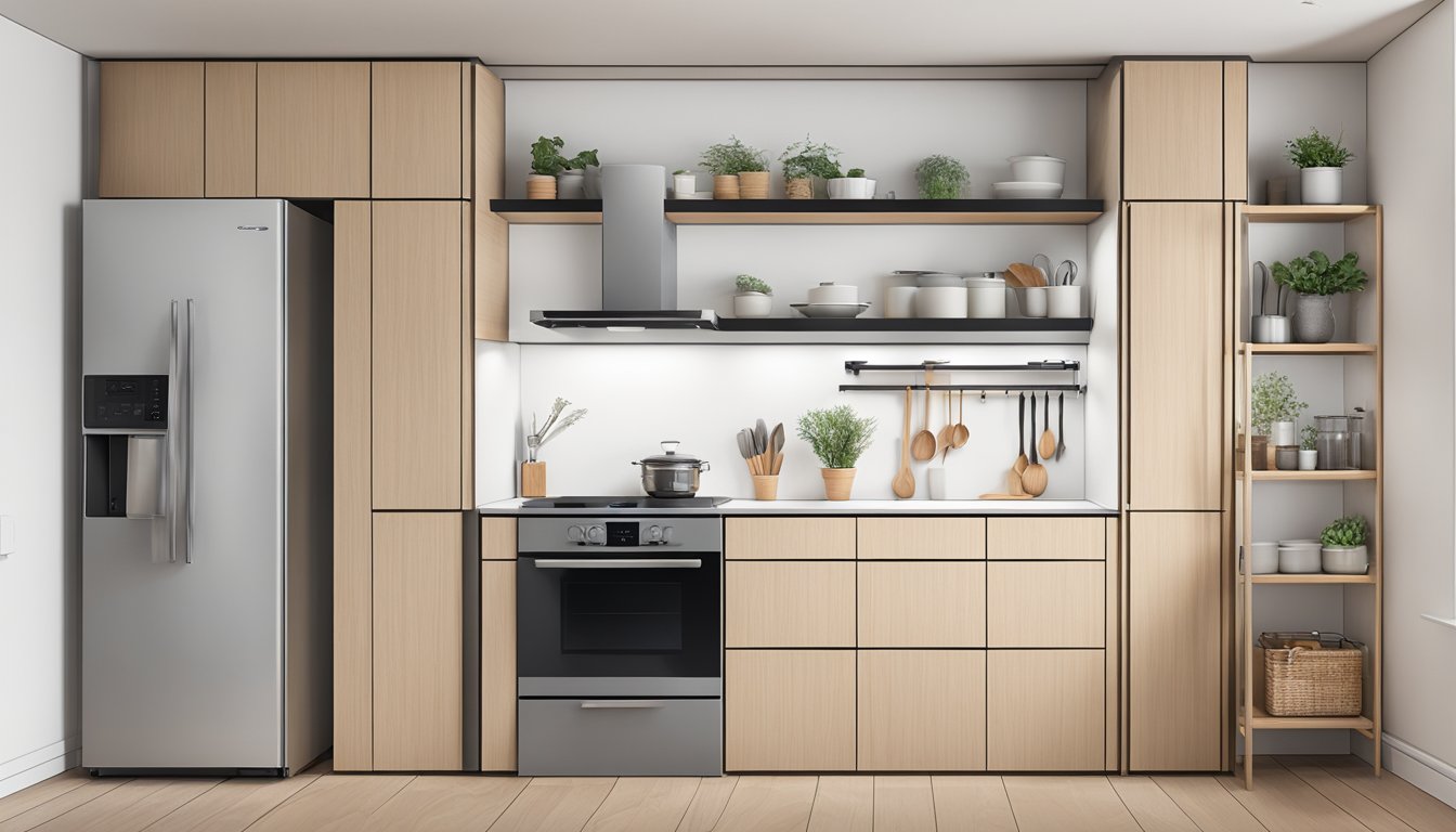 Tiny Kitchen Cabinets