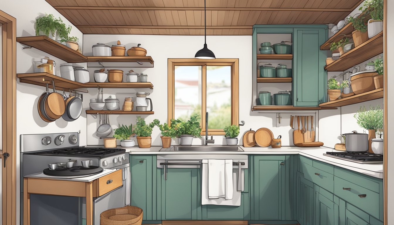 Tiny House Kitchen Design Tips