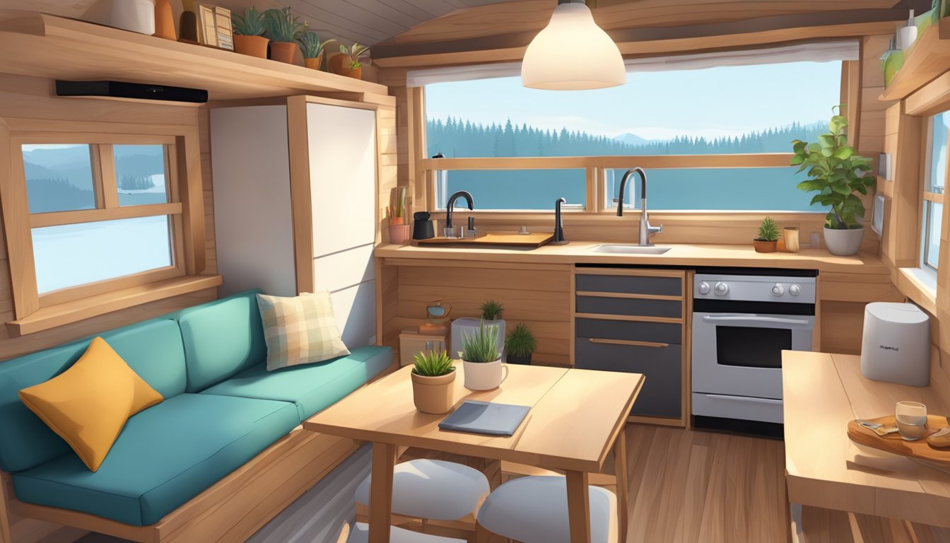 Discover the Cozy Comfort of Tiny House Insides