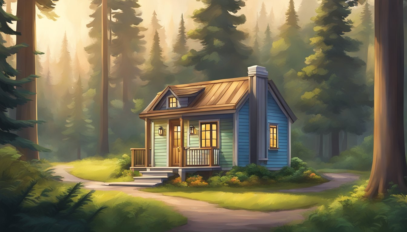 Discover the Beauty of Tiny House Living Through Pictures