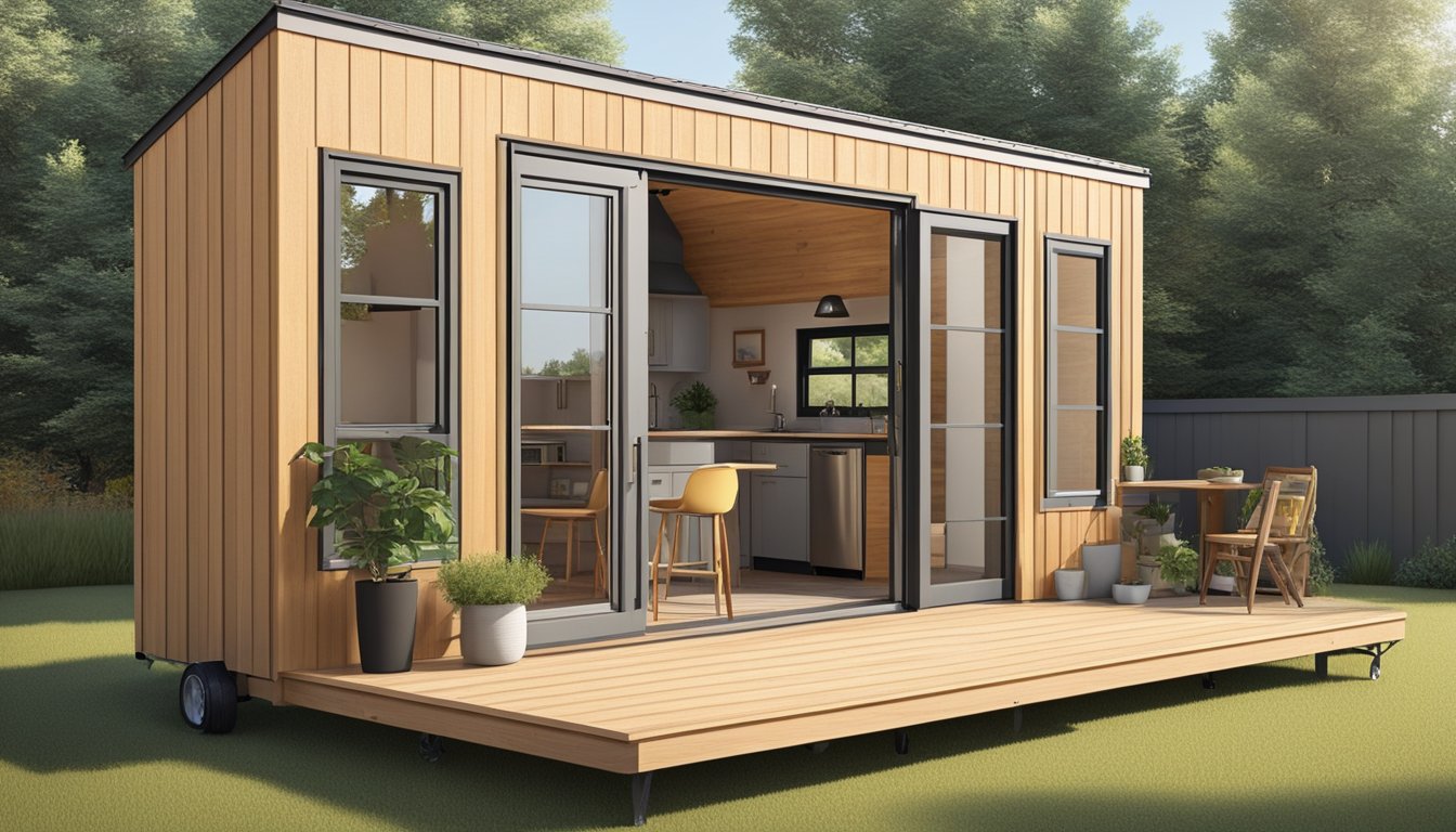 Perfect Layout for Tiny House Living